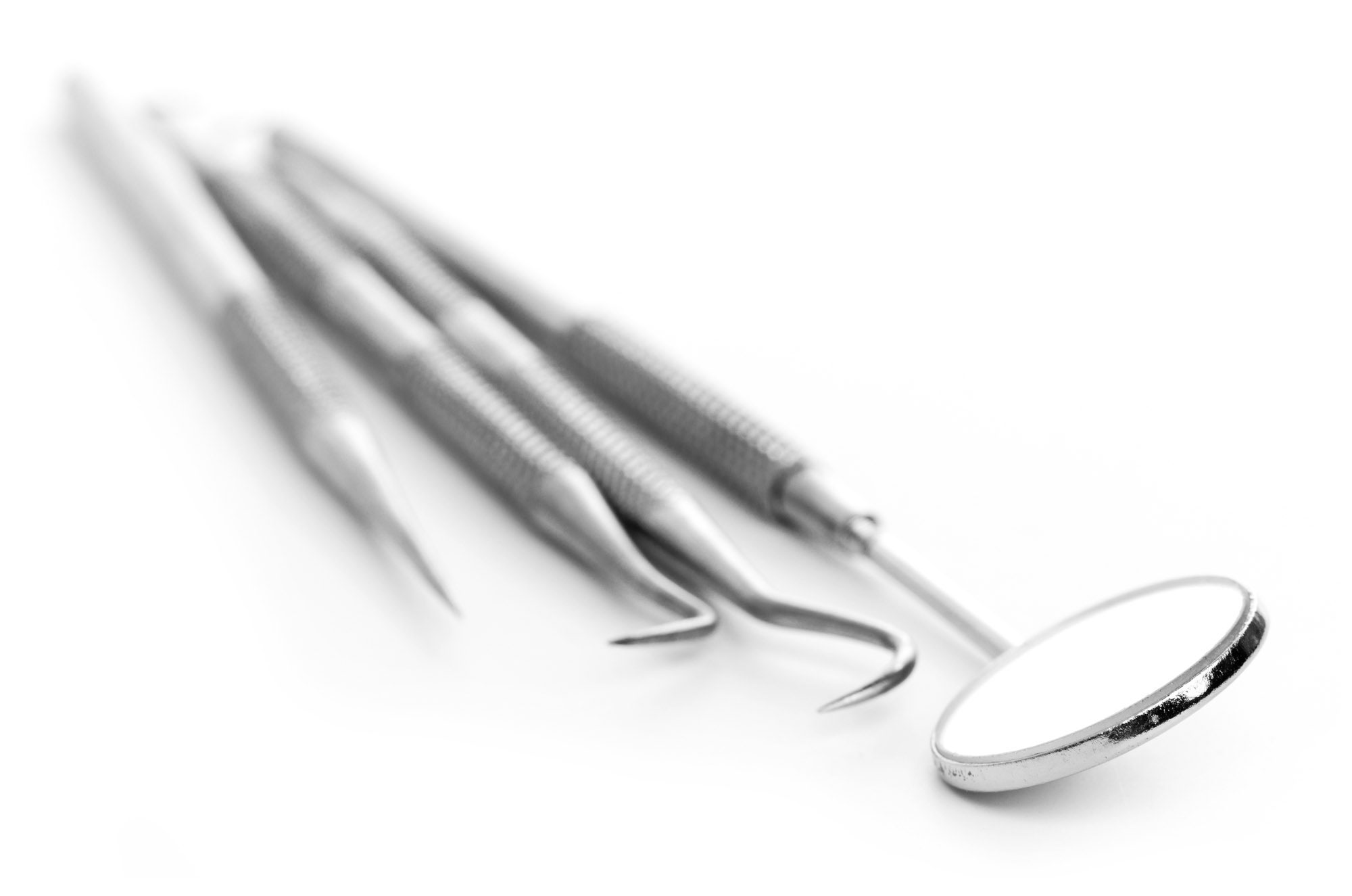 dental instruments for dealing with cavities